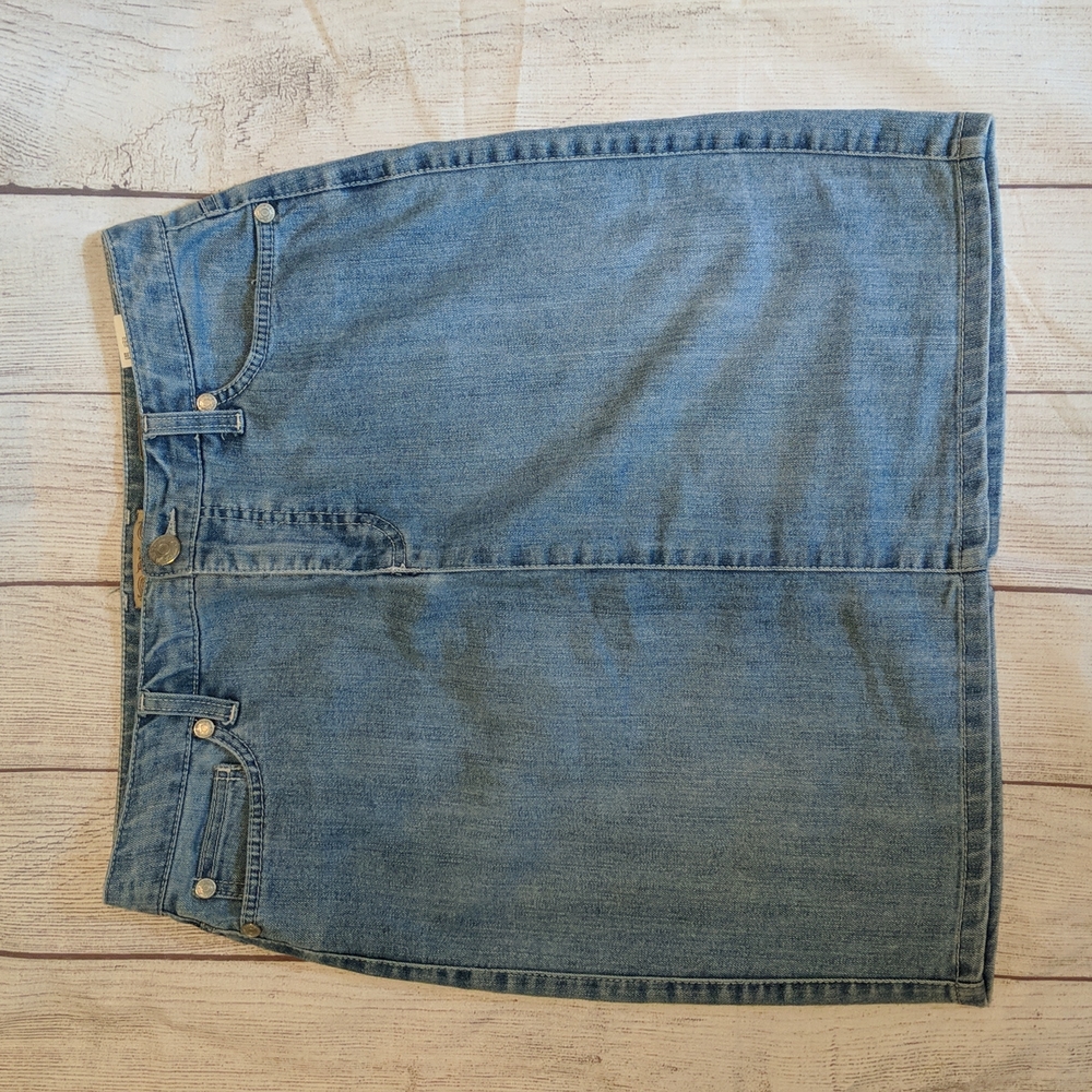 Nine West Vintage Jean Skirt